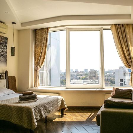 Doba In Ua Most-Sity Apartments Dnipro Bagian luar foto