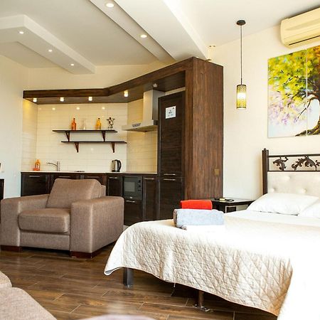 Doba In Ua Most-Sity Apartments Dnipro Bagian luar foto