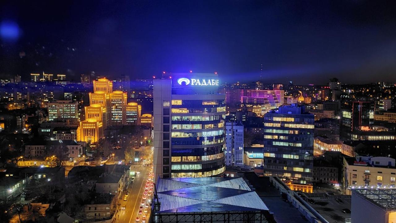 Doba In Ua Most-Sity Apartments Dnipro Bagian luar foto