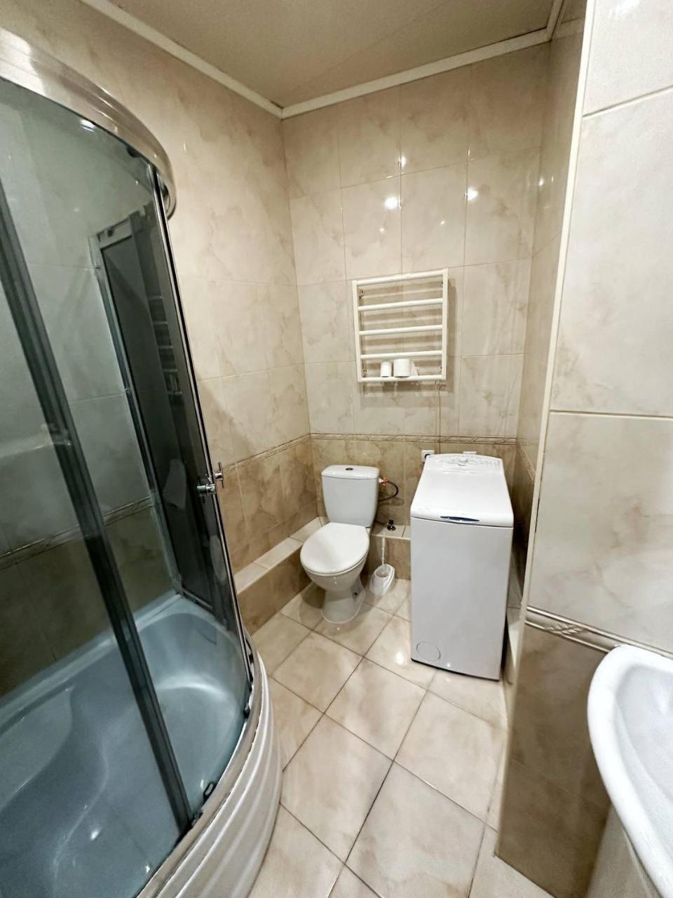 Doba In Ua Most-Sity Apartments Dnipro Bagian luar foto