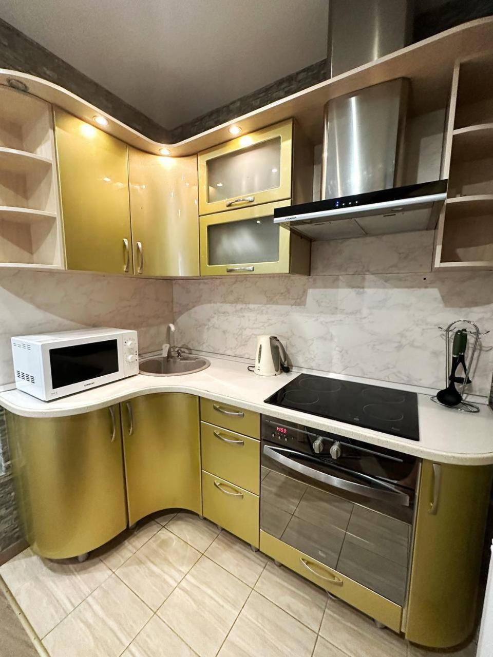 Doba In Ua Most-Sity Apartments Dnipro Bagian luar foto