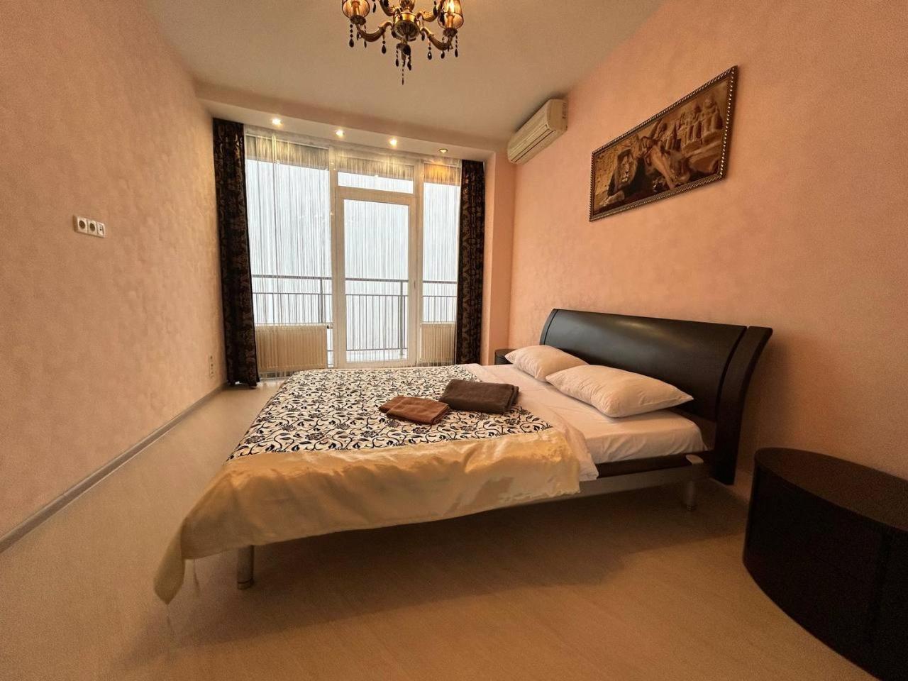 Doba In Ua Most-Sity Apartments Dnipro Bagian luar foto