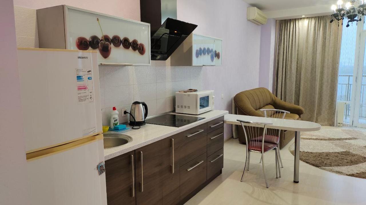 Doba In Ua Most-Sity Apartments Dnipro Bagian luar foto