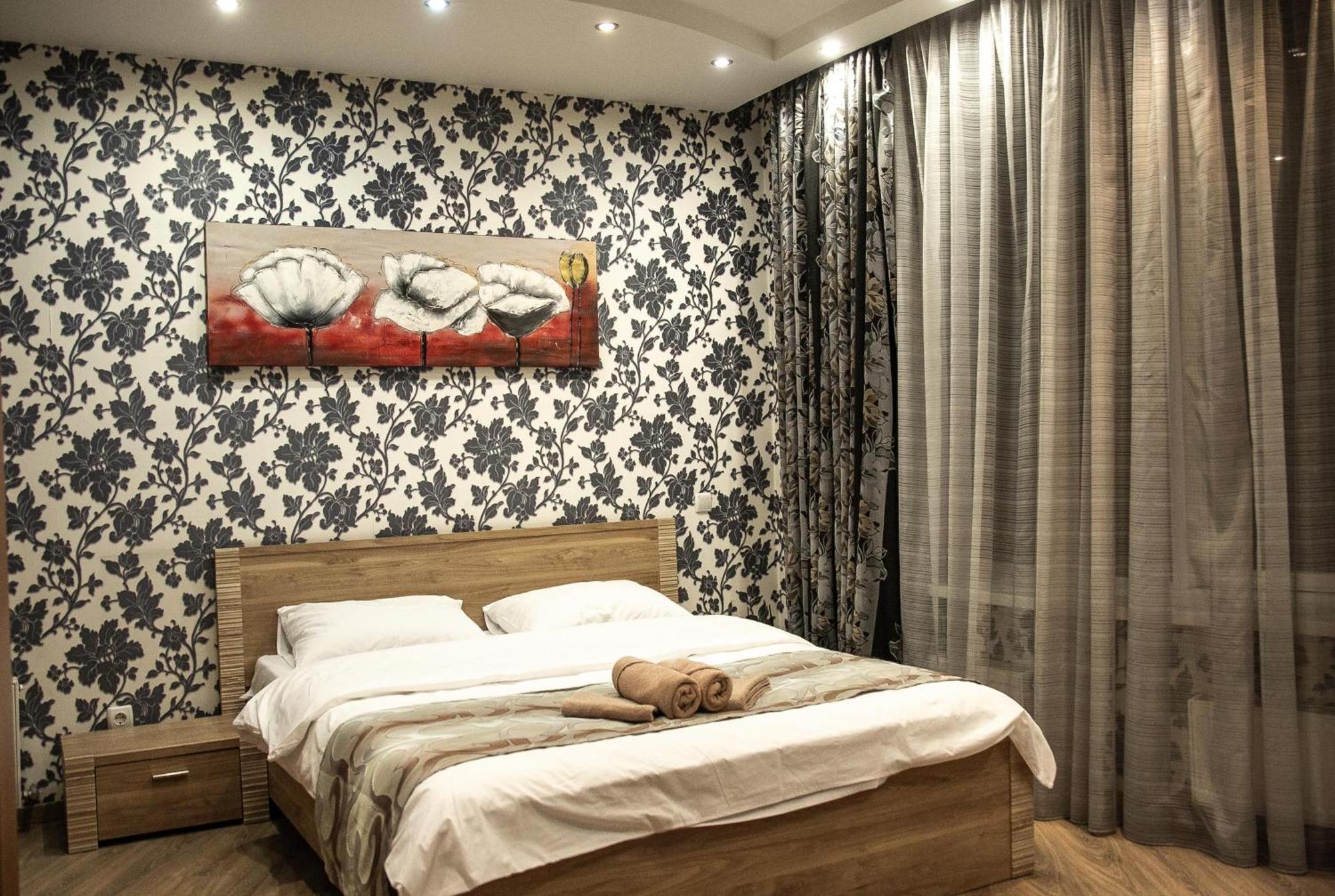 Doba In Ua Most-Sity Apartments Dnipro Bagian luar foto