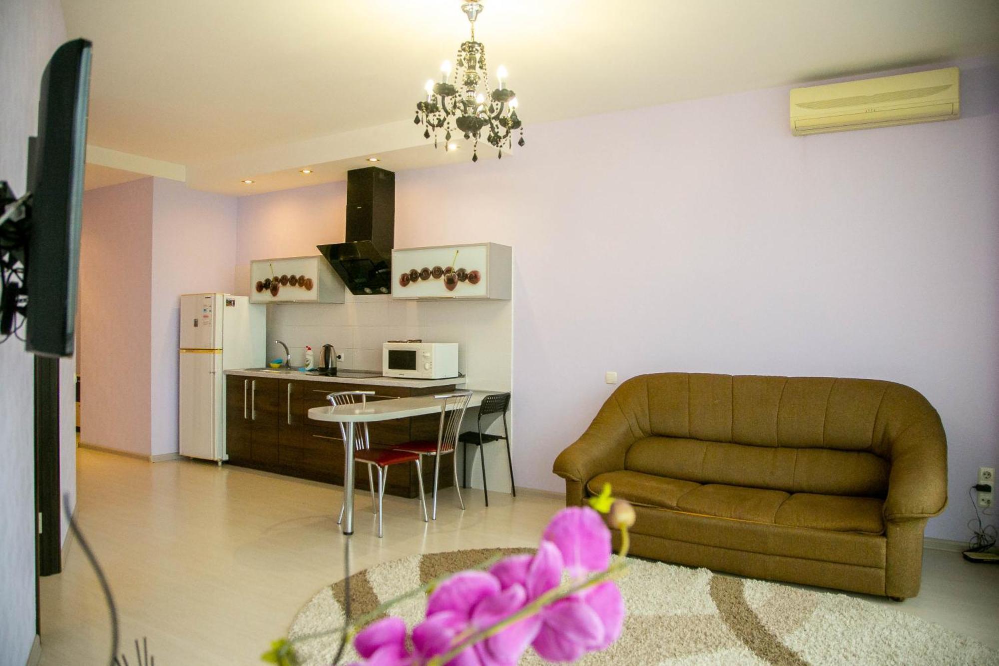 Doba In Ua Most-Sity Apartments Dnipro Bagian luar foto