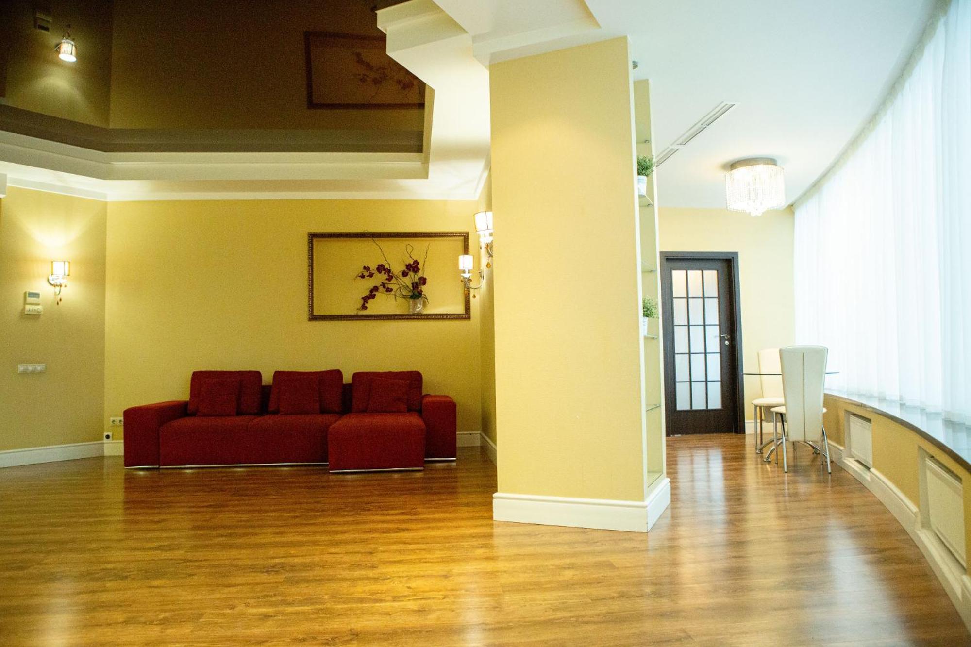 Doba In Ua Most-Sity Apartments Dnipro Bagian luar foto