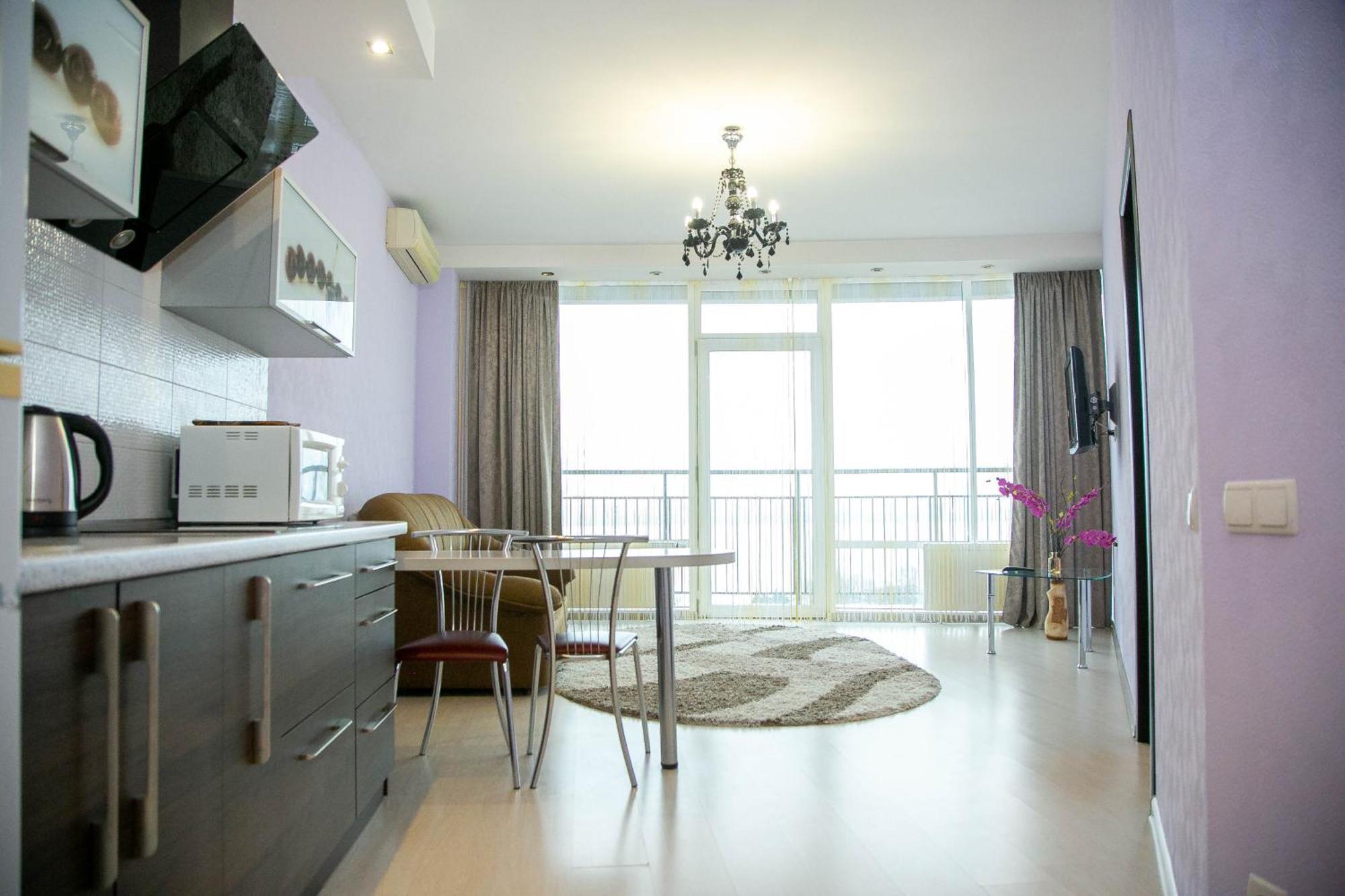 Doba In Ua Most-Sity Apartments Dnipro Bagian luar foto