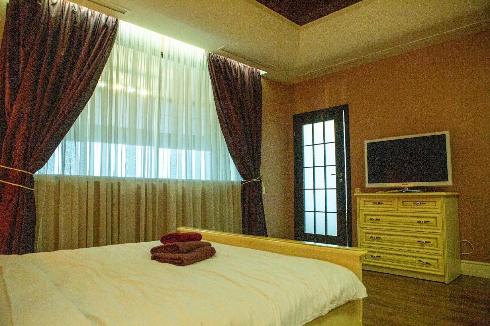 Doba In Ua Most-Sity Apartments Dnipro Bagian luar foto