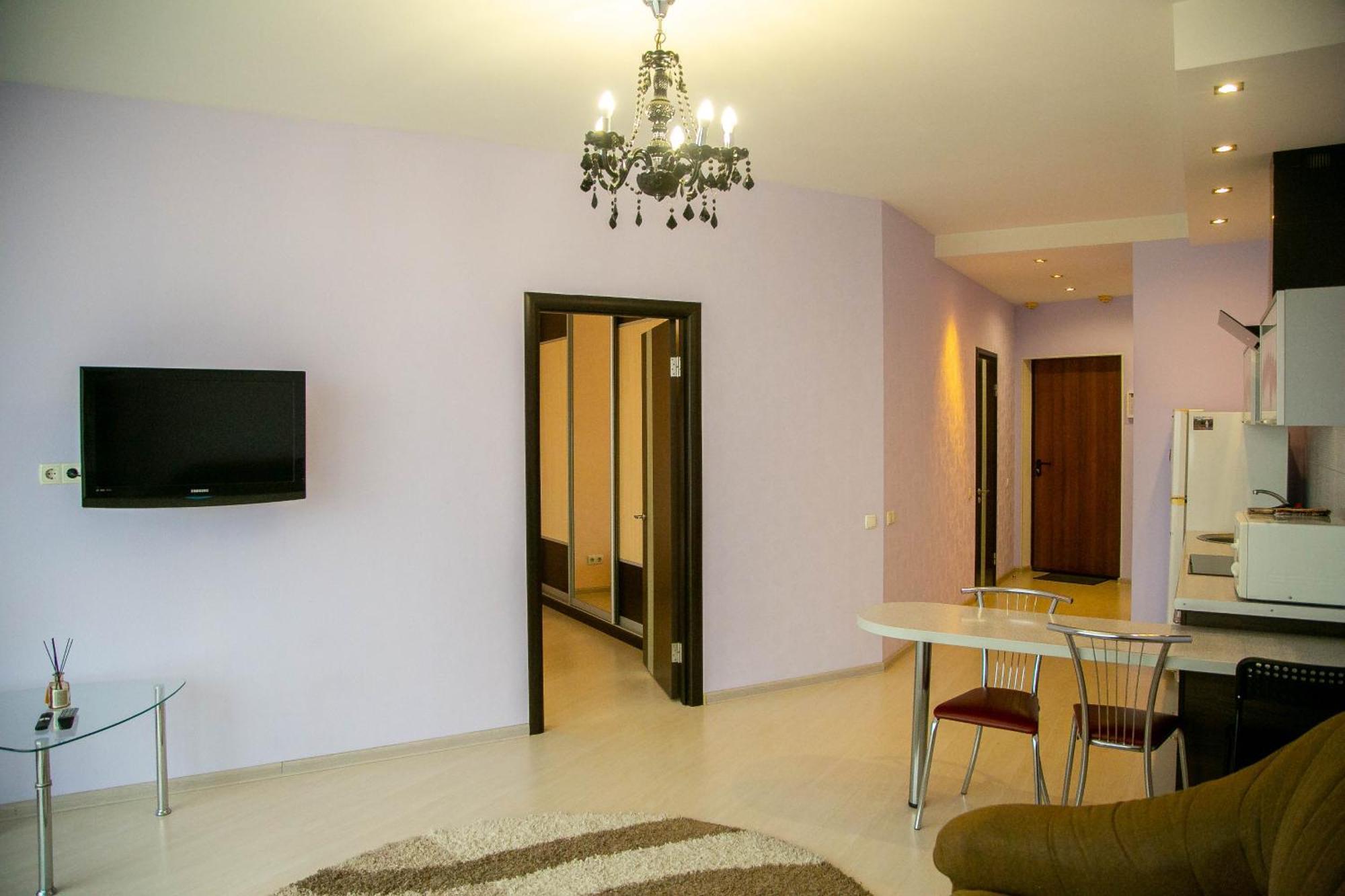 Doba In Ua Most-Sity Apartments Dnipro Bagian luar foto