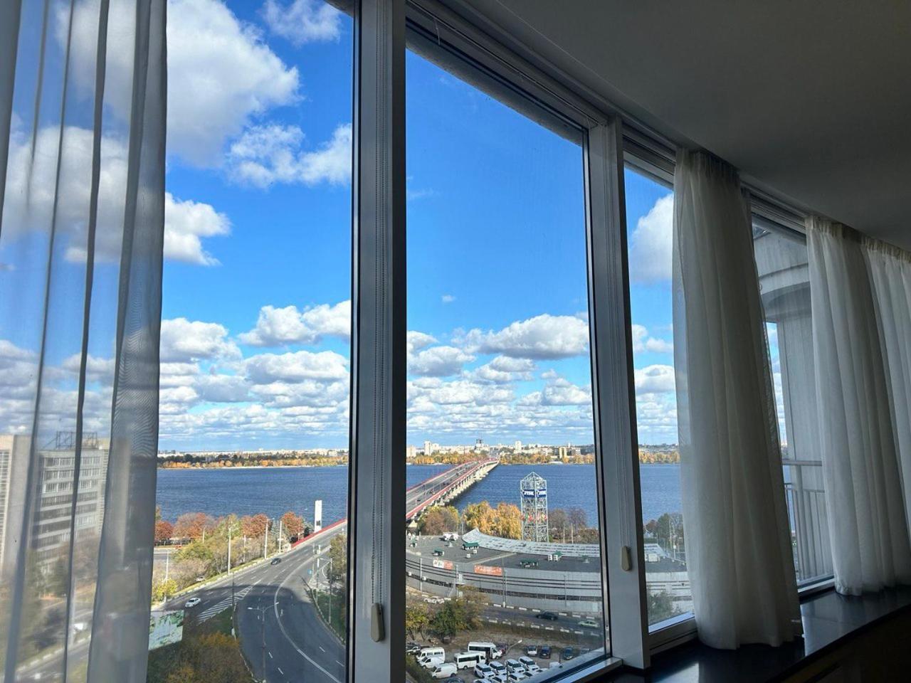 Doba In Ua Most-Sity Apartments Dnipro Bagian luar foto