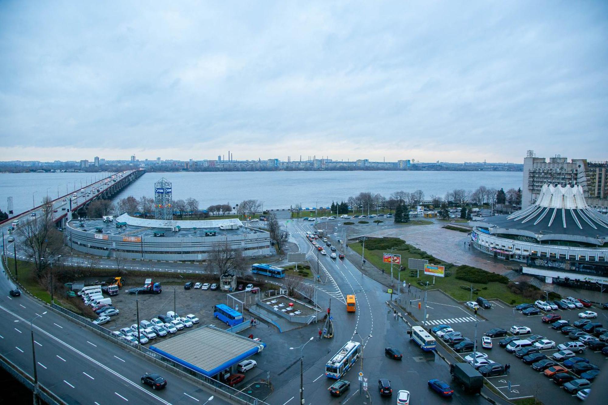 Doba In Ua Most-Sity Apartments Dnipro Bagian luar foto