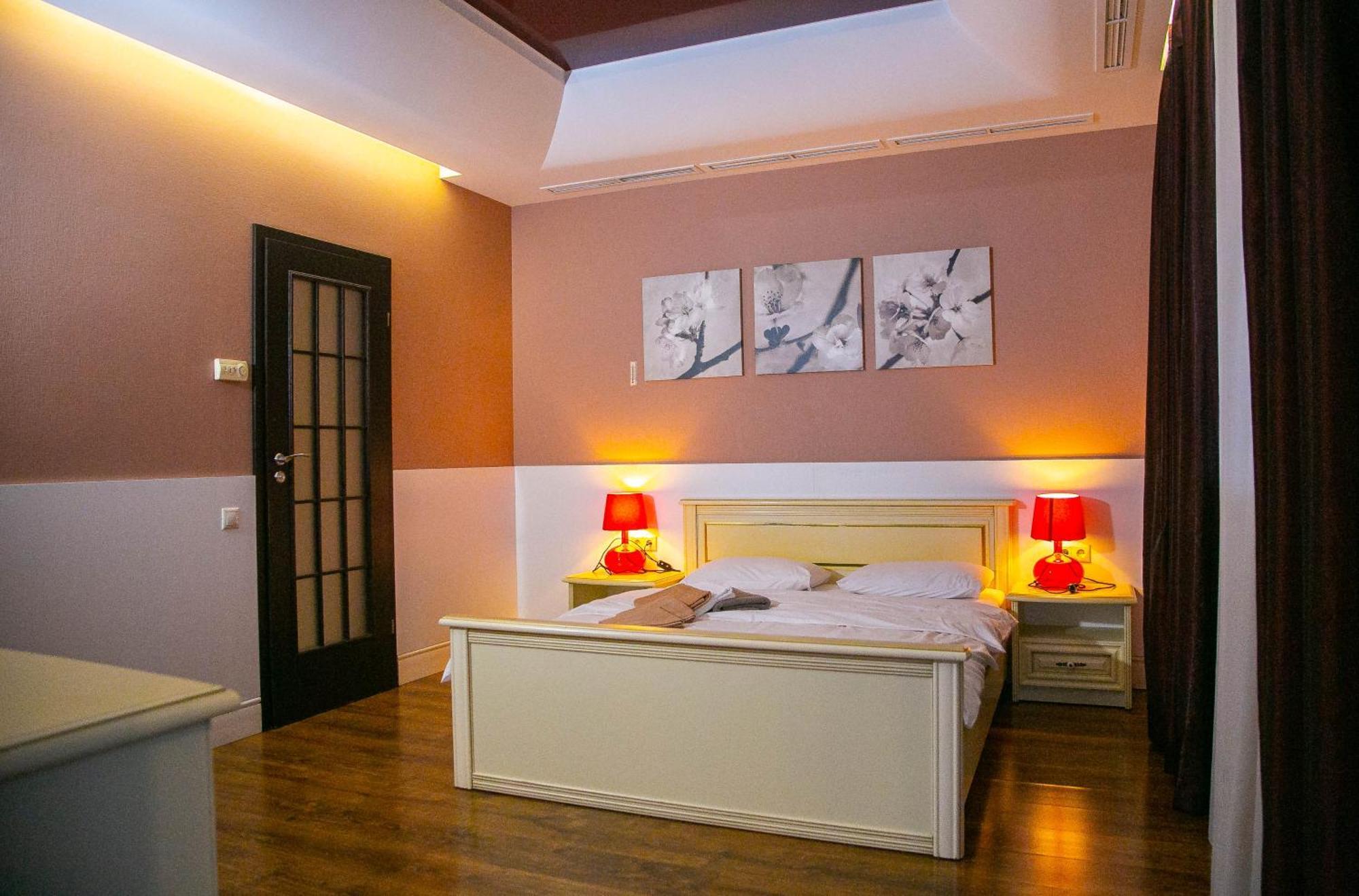 Doba In Ua Most-Sity Apartments Dnipro Bagian luar foto