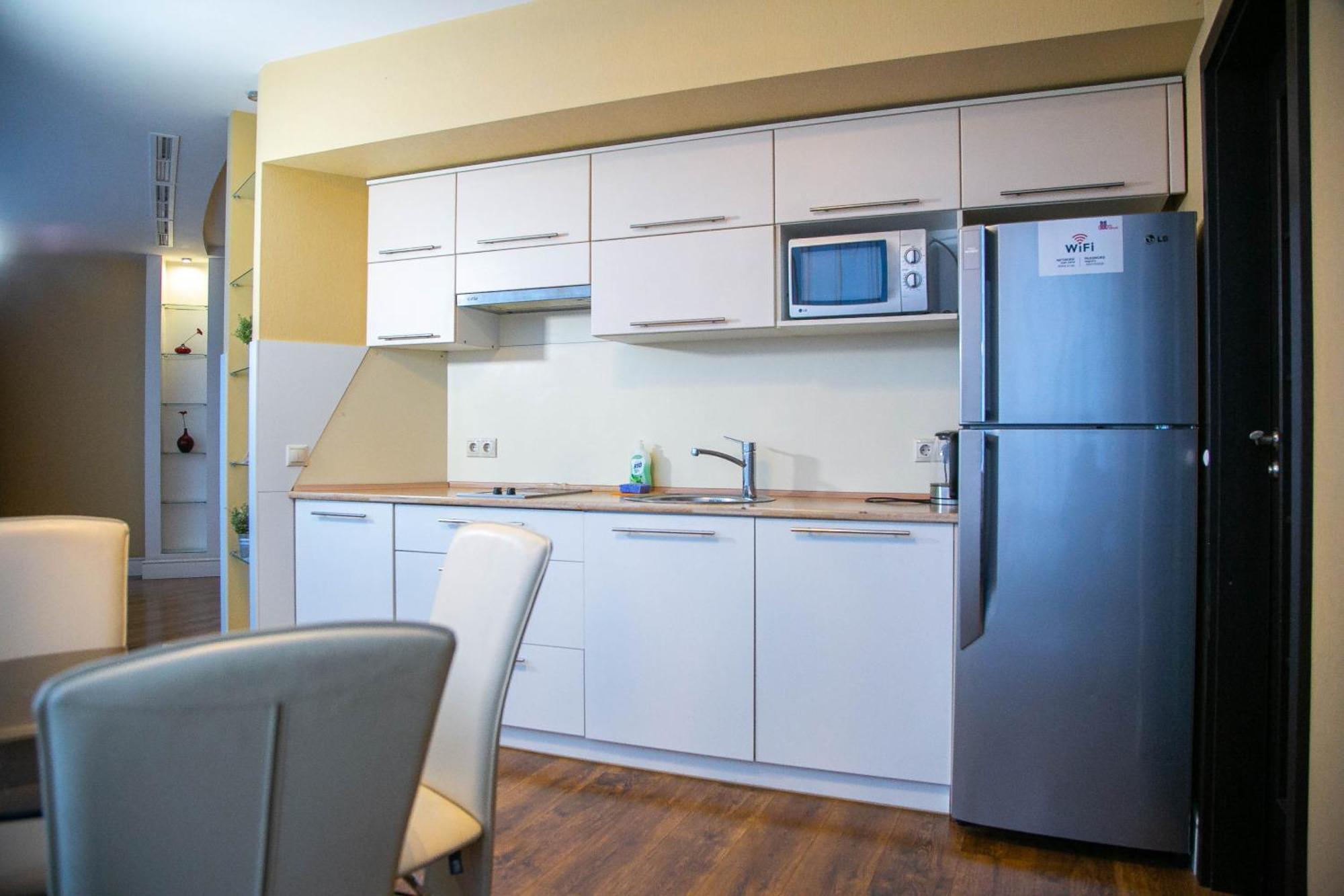 Doba In Ua Most-Sity Apartments Dnipro Bagian luar foto