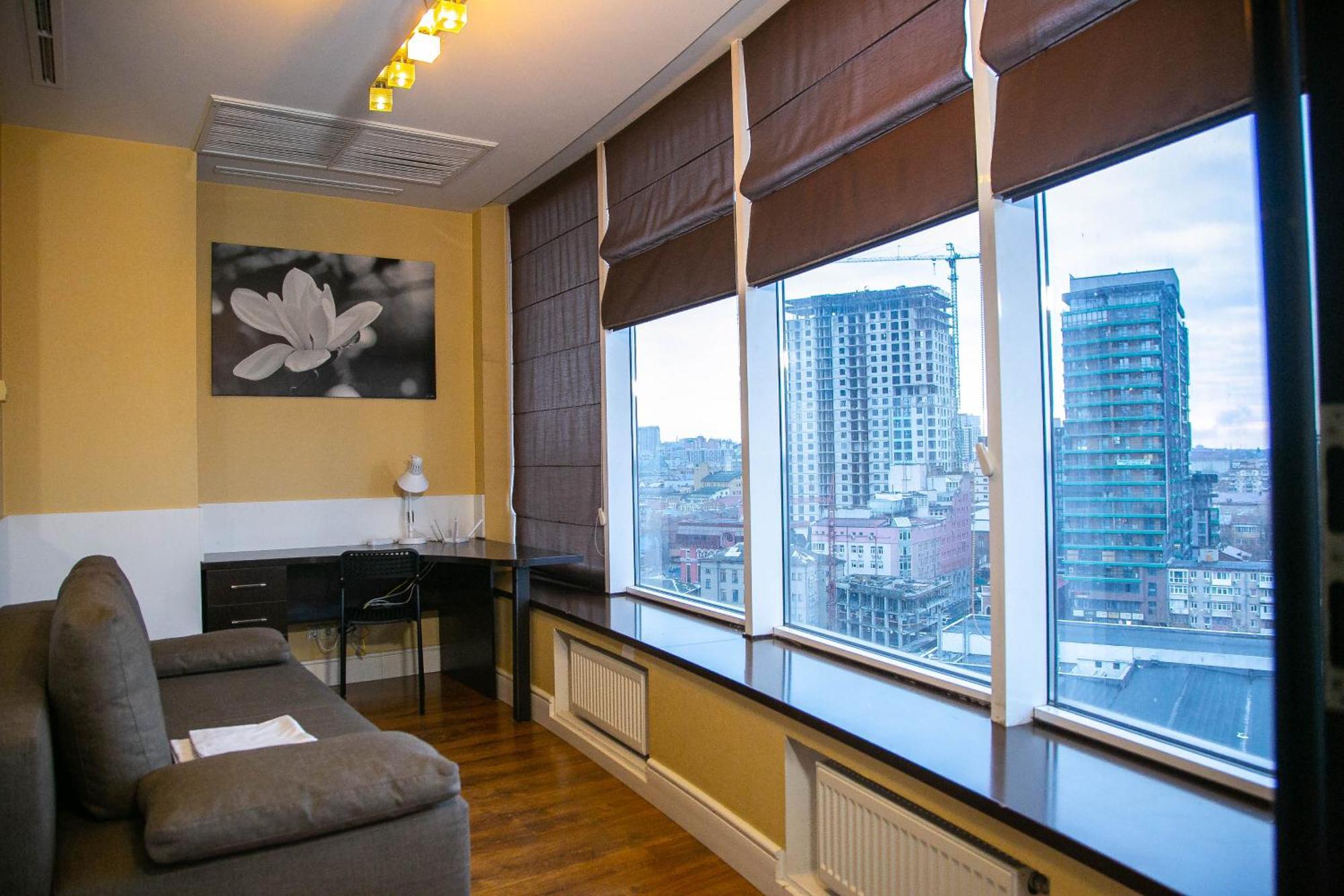 Doba In Ua Most-Sity Apartments Dnipro Bagian luar foto