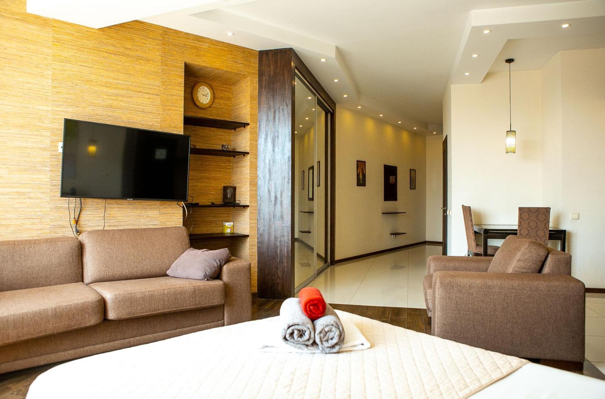Doba In Ua Most-Sity Apartments Dnipro Bagian luar foto