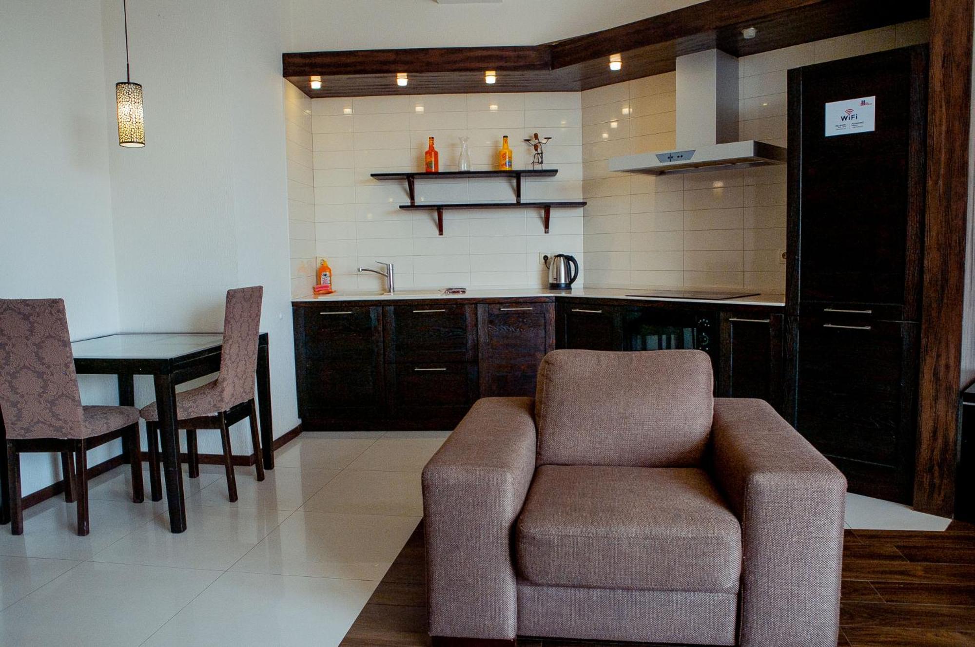 Doba In Ua Most-Sity Apartments Dnipro Bagian luar foto