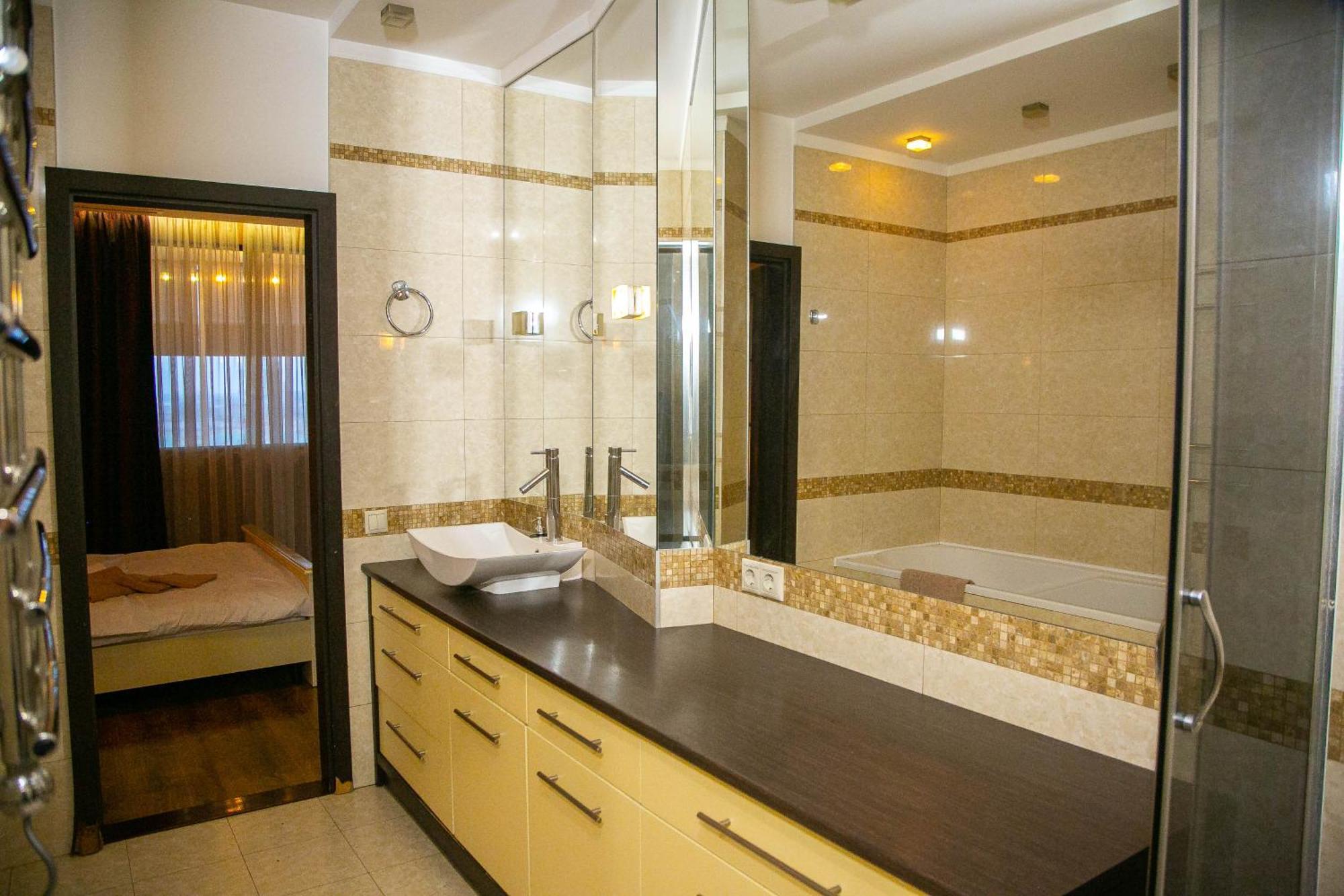 Doba In Ua Most-Sity Apartments Dnipro Bagian luar foto
