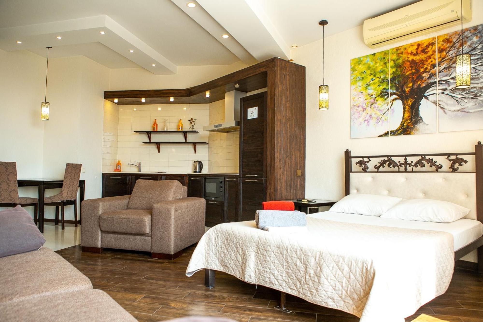 Doba In Ua Most-Sity Apartments Dnipro Bagian luar foto